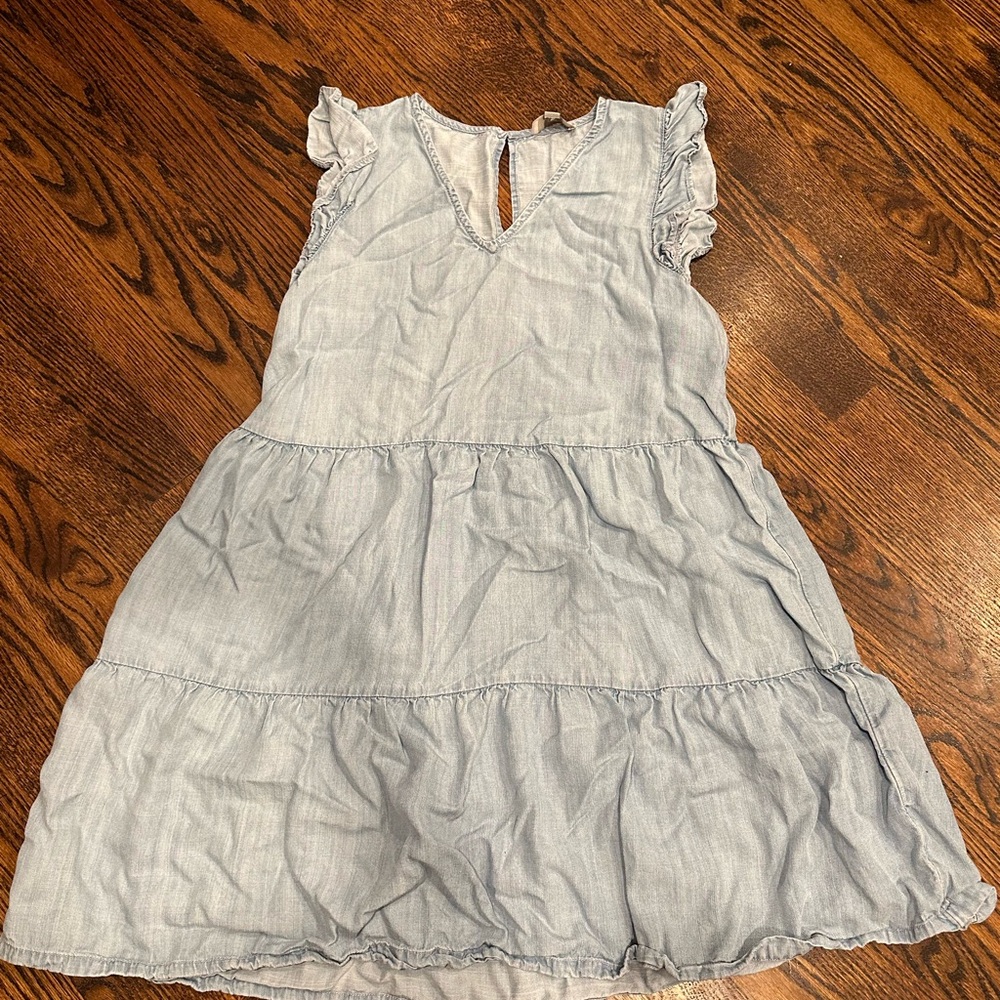 LOFT chambray dress